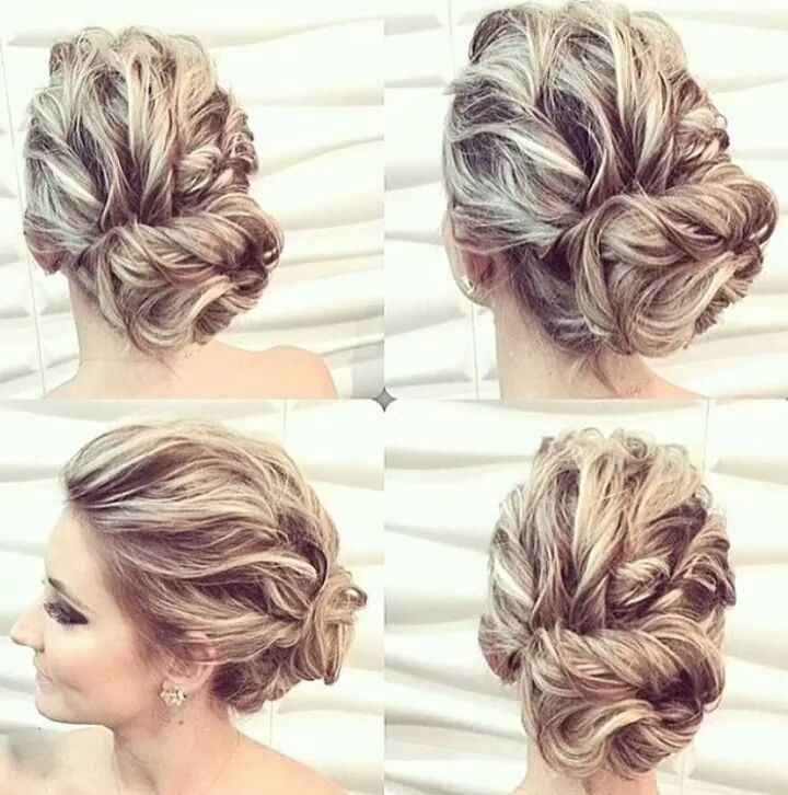 Acconciatura sposa: raccolto - 1