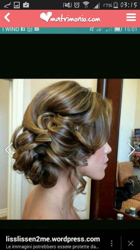 Sposine un consiglio sull'acconciatura! - 2