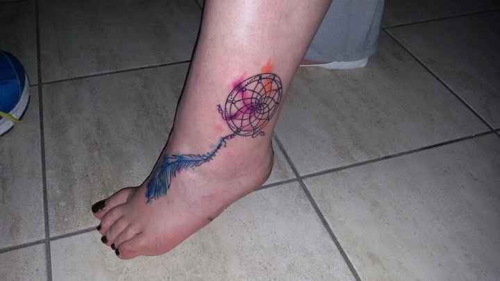 Sposine con tattoo - 1