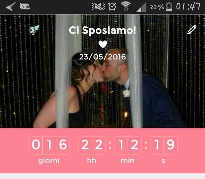 Sposeeeeee il tempo passa - 1