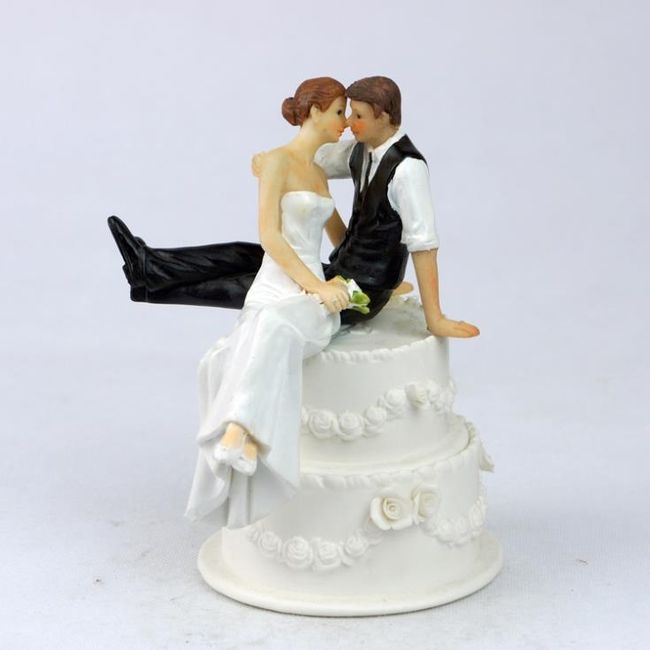 Che tipo di sposa sei? - il cake topper degli sposi - 1