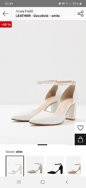 scarpe sposa - 1