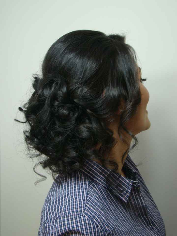 Capelli fini e acconciatura vaporosa - 2