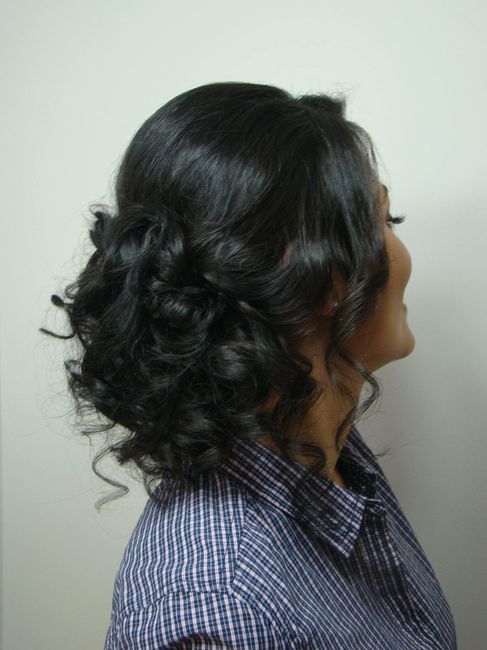 Capelli fini e acconciatura vaporosa - 2