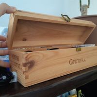 Cesto vimini porta coni riso - 1