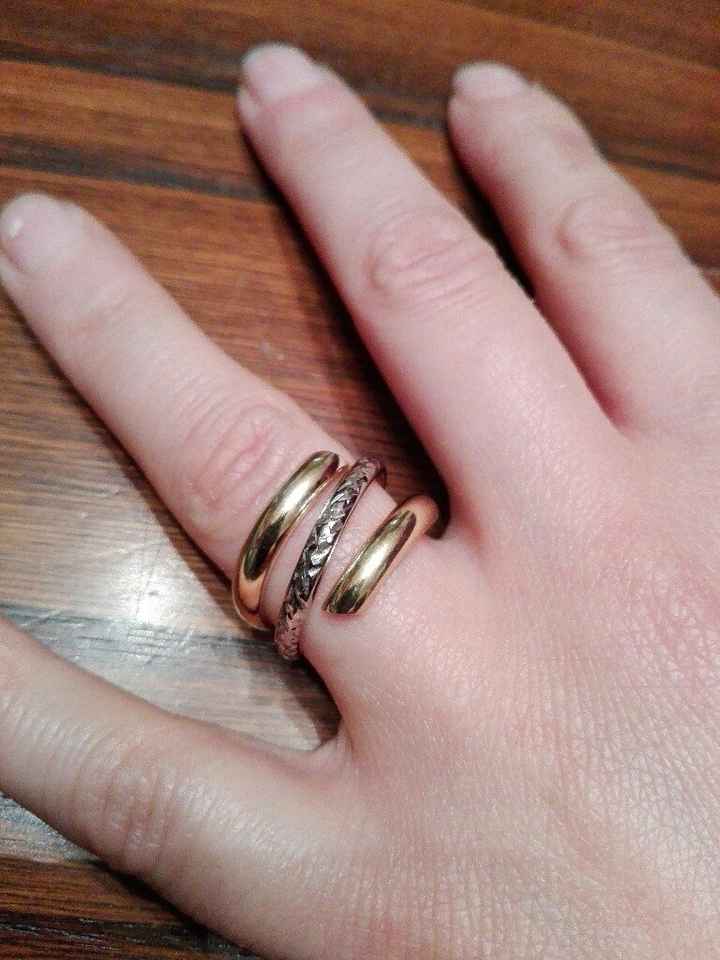  E' arrivato l'anello - 1