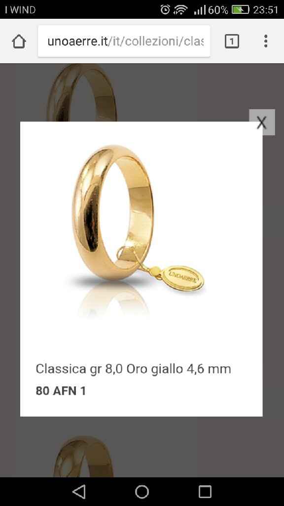 Che fede nuziale avete scelto??? - 1