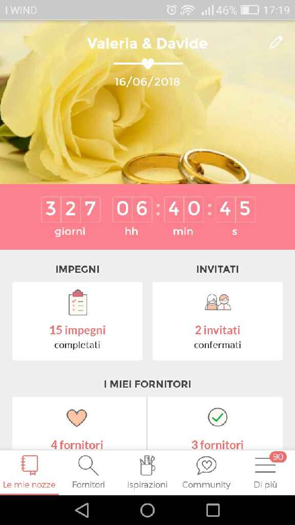 A voi quanto manca? - 1