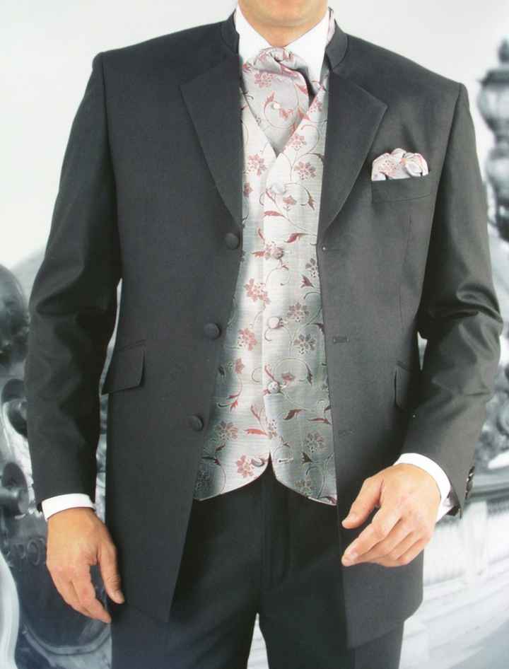 Vestito due pezzi con gilè