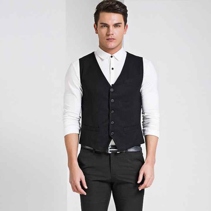 gilet monopetto