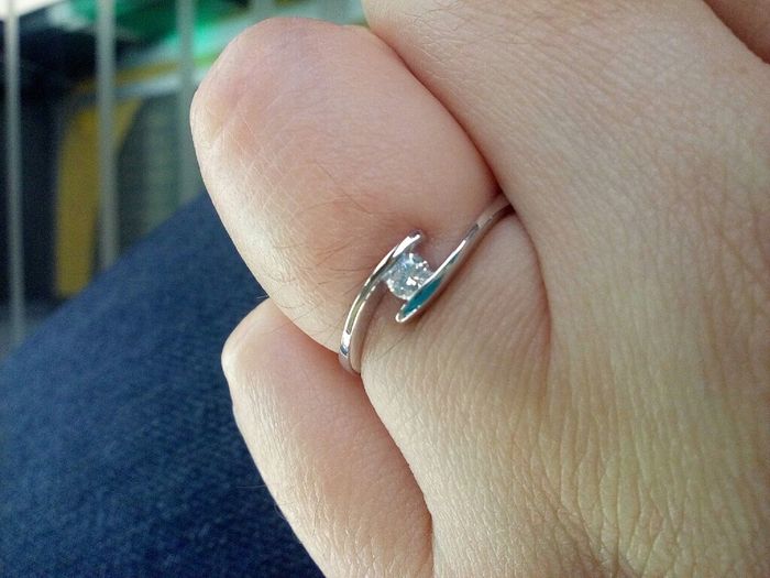 Il mio elegantissimo anello appena ricevuto! - 1