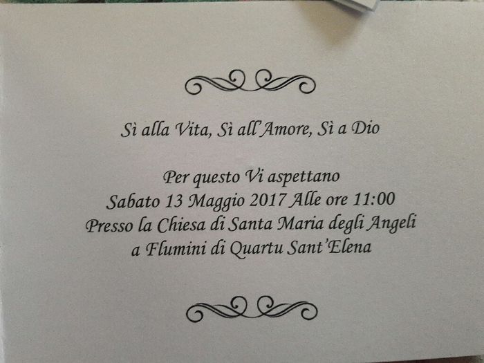 Partecipazioni pronte - 2