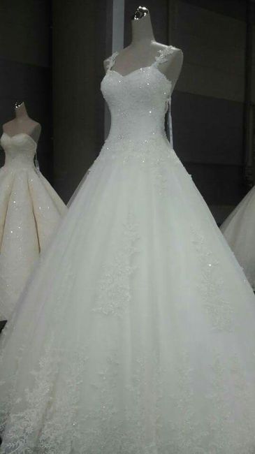 Abito da sposa per ragazze basse - 1
