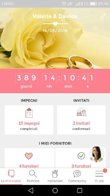 Quanto segna il vostro countdown? - 1