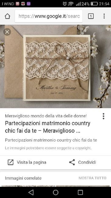Partecipazioni home-made?? - 1