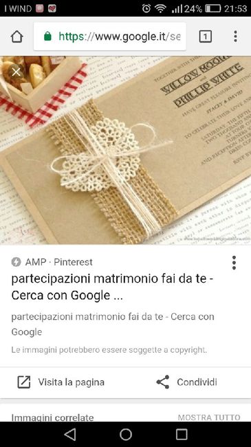 Partecipazioni home-made?? - 2