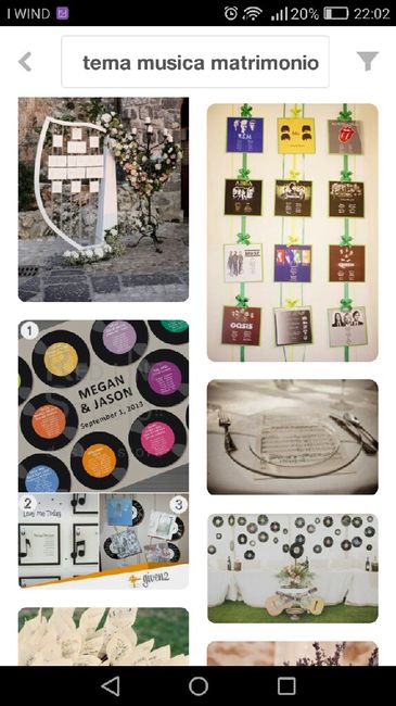 Matrimonio tema musica - 2