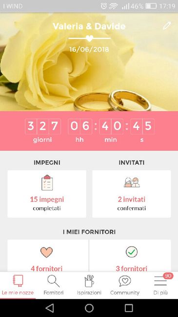 A voi quanto manca? - 1