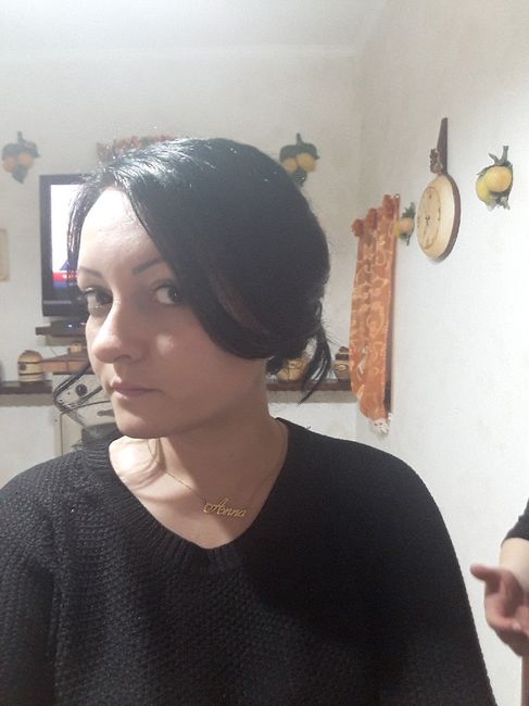 Prova parrucco 📸📸 - 4