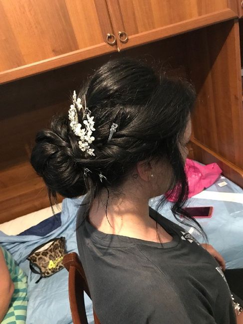 Bozza acconciatura 📸 - 2