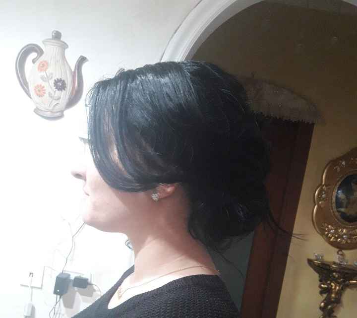 Prova parrucco 📸📸 - 1