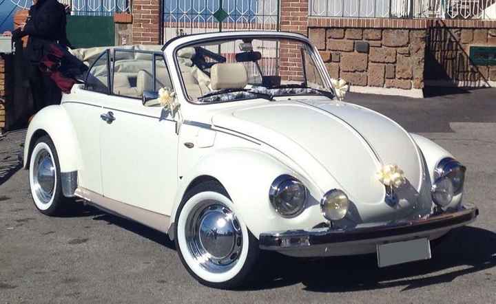 Costo affitto macchina nuziale - 1