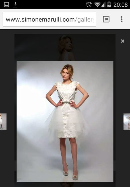 Abito per la cerimonia civile in comune - 2