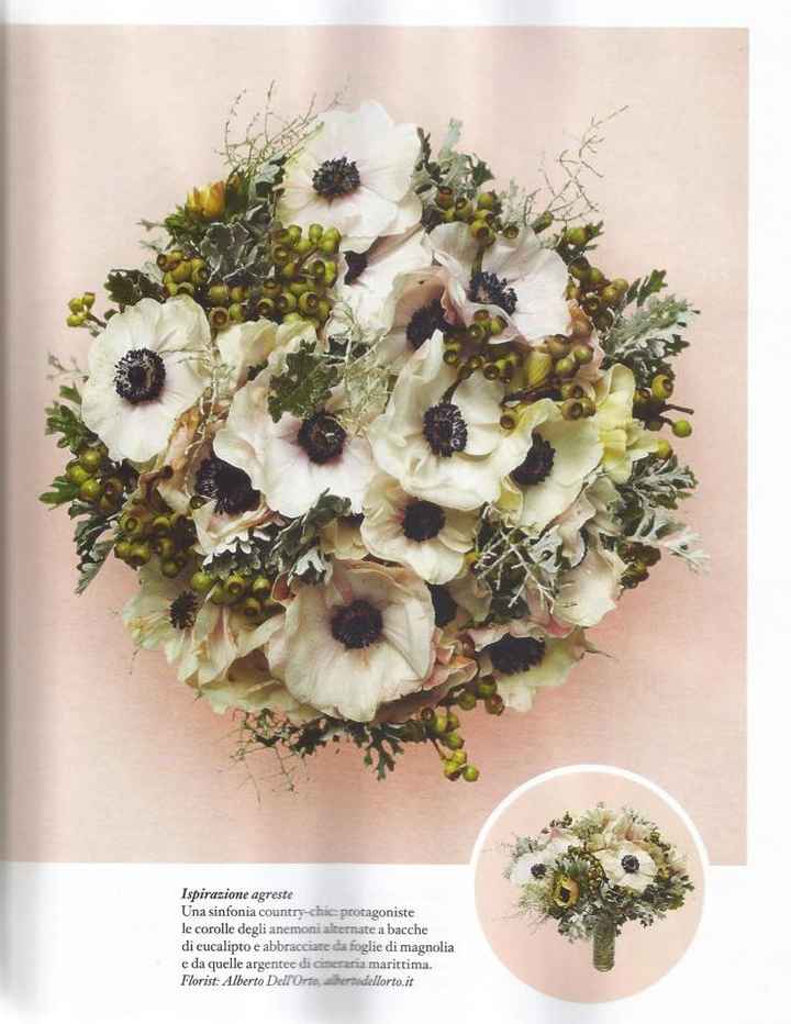Bouquet Anemoni