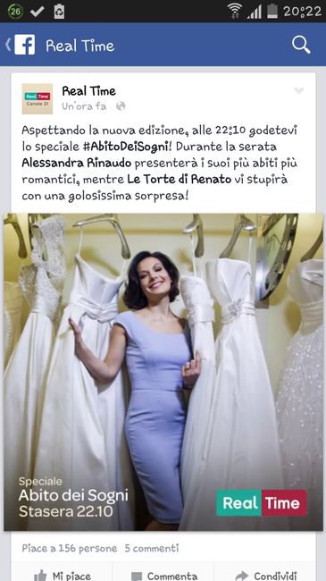 Stasera real time!! - 1