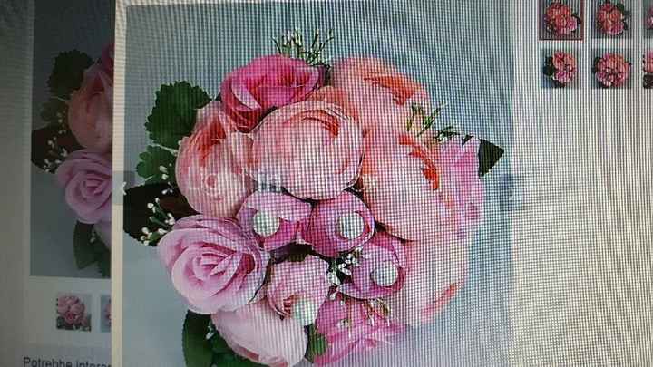 Desidero questo bouquet di nozze - 1