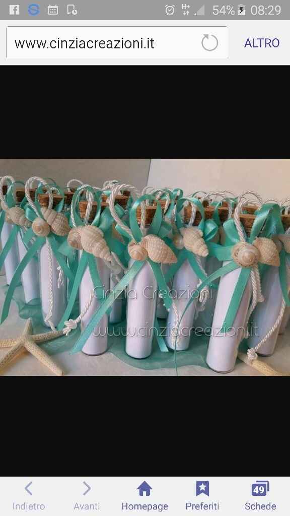 Desidero queste partecipazioni per le mie nozze! - 1