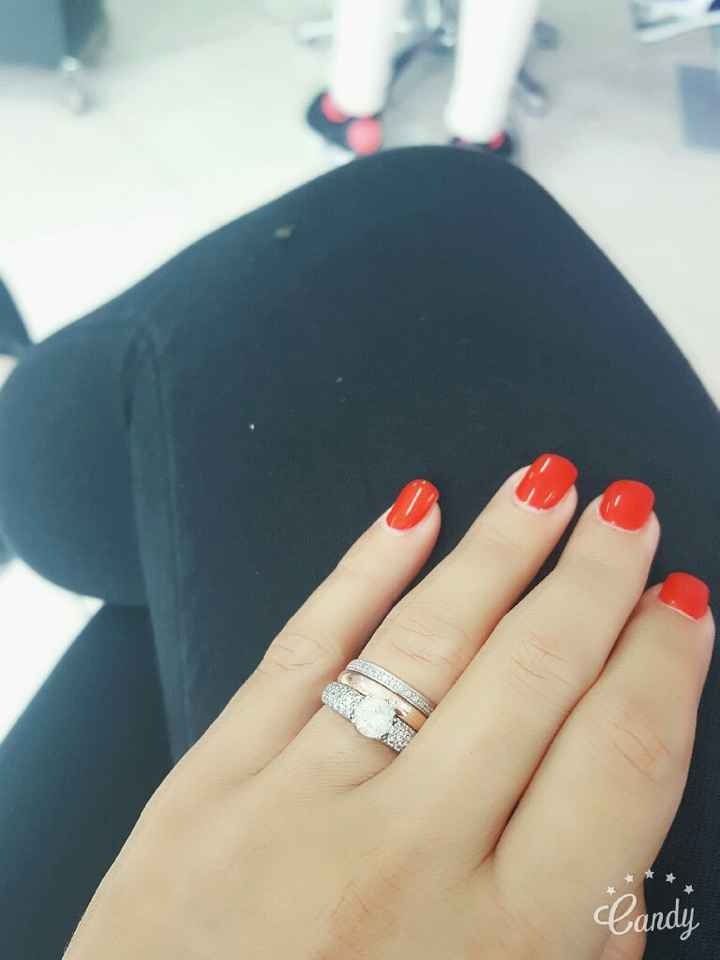Il mio elegantissimo anello appena ricevuto! - 1