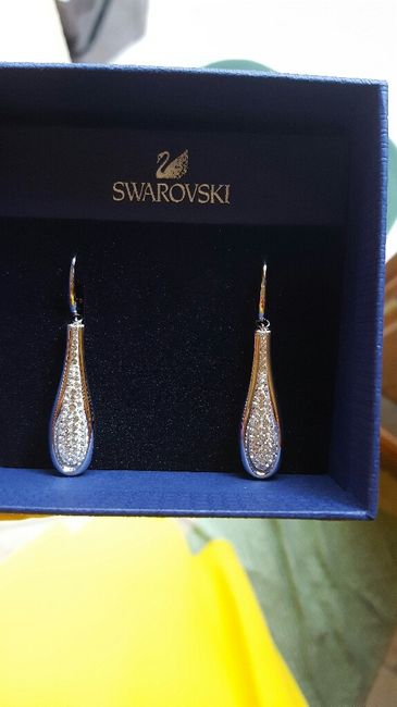 Desidero questi orecchini sposa - 1