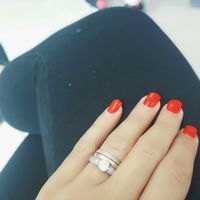 Il mio elegantissimo anello appena ricevuto! - 1