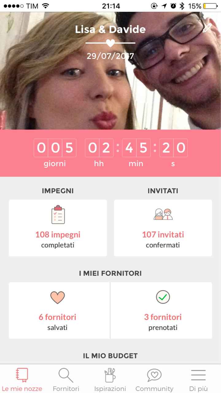 A voi quanto manca? - 1