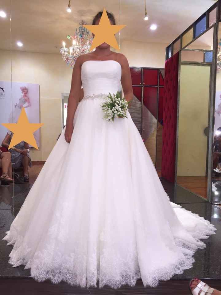 Spose del 2016 mi fate vedere le foto dei vostri abiti da sposa? - 1