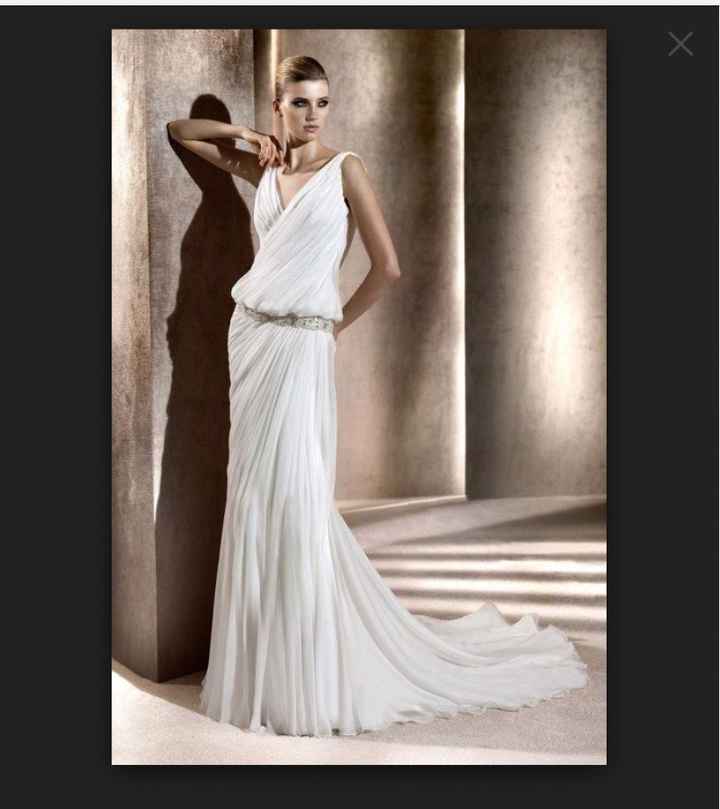Abito stile impero - 2