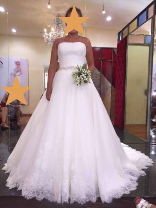 Secondo voi che modello dovrei indossare come abito?? - 1