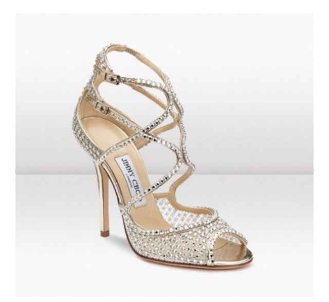 La mia idea di scarpa sposa - 1