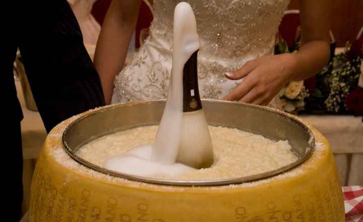 Risotto allo champagne