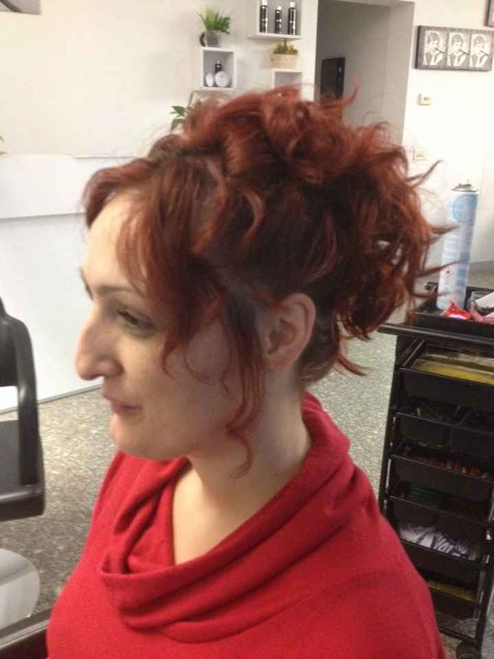 Quando la parrucchiera é miracolosa :) - 1