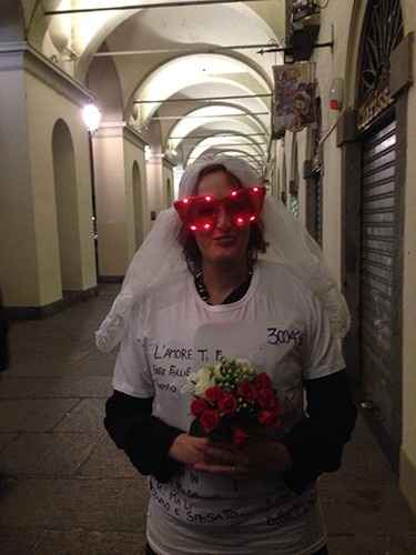 Sposa moderna
