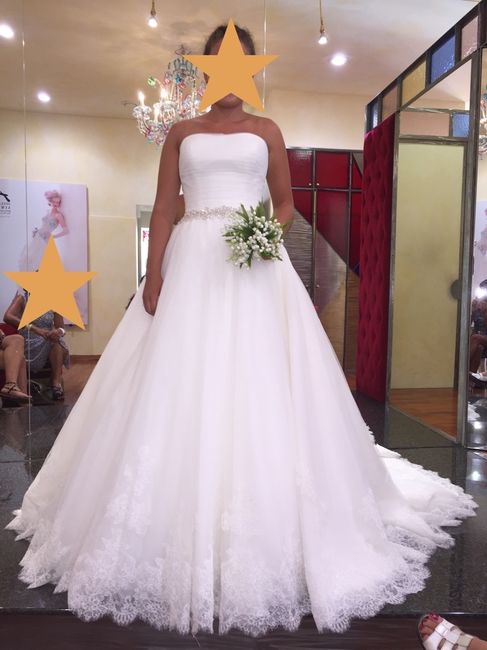 Spose del 2016 mi fate vedere le foto dei vostri abiti da sposa? - 1