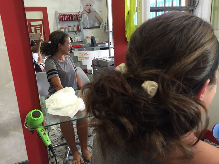 Bozza acconciatura - 2