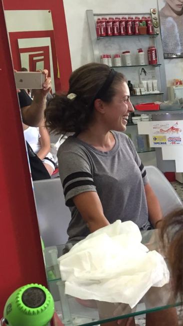 Bozza acconciatura - 3