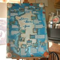 TABLEAU DIPINTO A MANO TEMA MARE