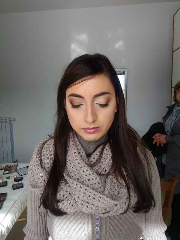 Make up occhi chiusi