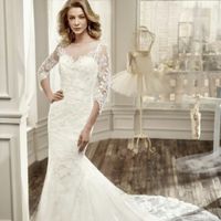 Sposine che hanno scelto un abito nicole - 1