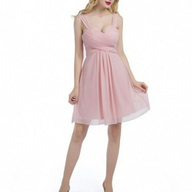 Vestito damigella - 1