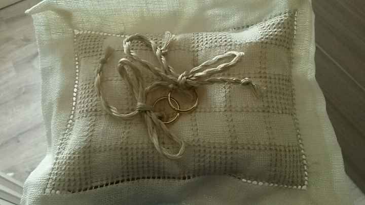 Ritirato le fedi ... - 2